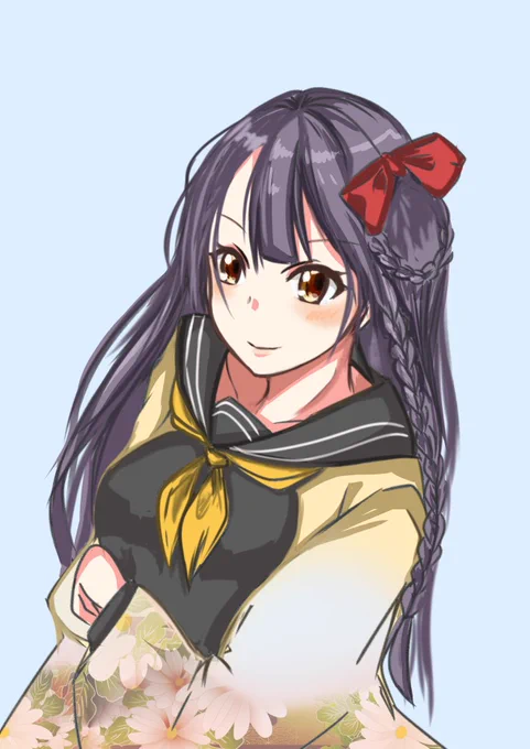 城プロらくがきのらくがきランダム最初家老を描く、で描きたかった臼杵城さん。だけど諸事情により未完成、途中の絵だけどせっかくだから、いつか完成させたい。 