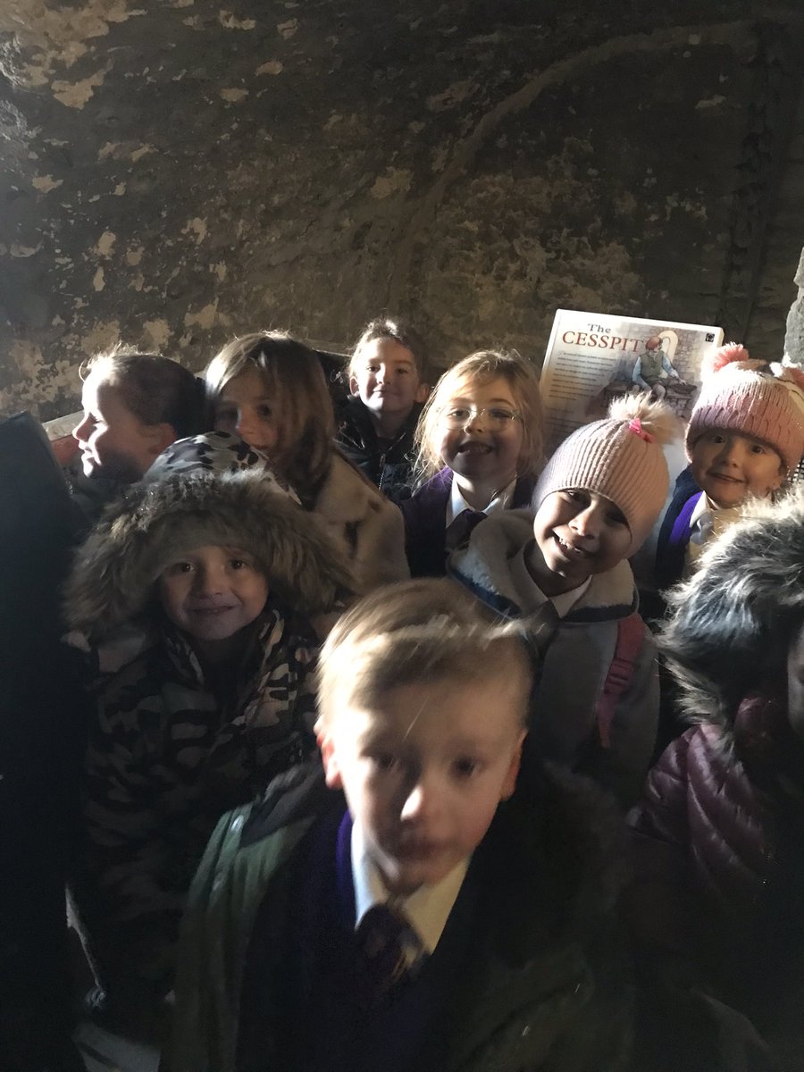 Year 1 are having such a wonderful time at Rochester Castle. We even went on a bus and are having a picnic in the moat! <a href="/PrimaryElaine/">Elaine Primary</a>