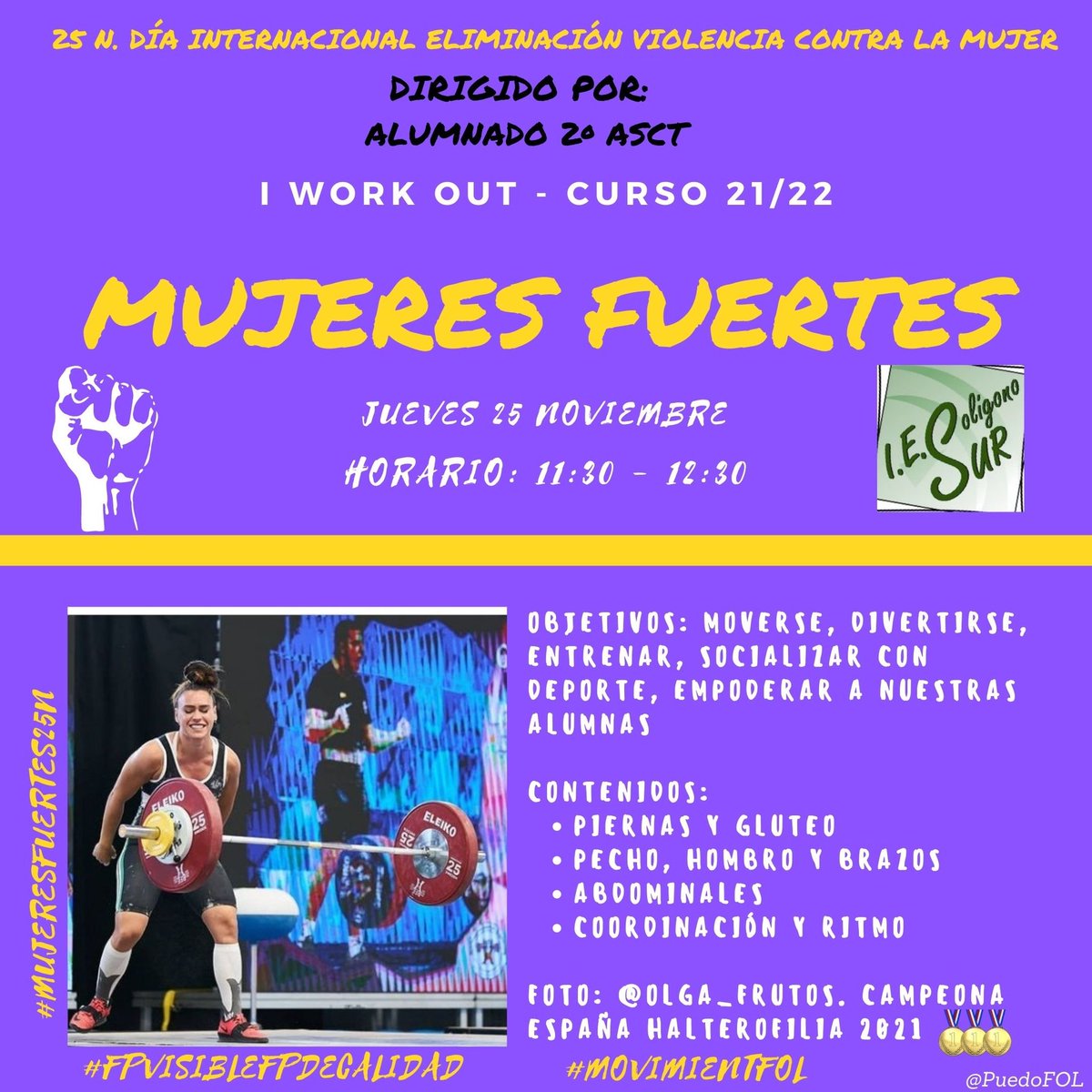 IES Polígono Sur tweet media