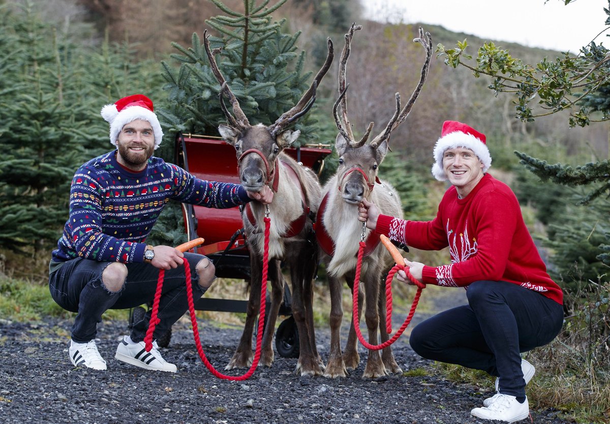 With only 1 month until Christmas we're delighted to welcome 2 of Santa's reindeer to <a href="/linen_green/">The Linen Green Shopping Village</a> on Saturday 27 November between 12-2pm. 
Call &amp; say Hi or Ho Ho Ho.