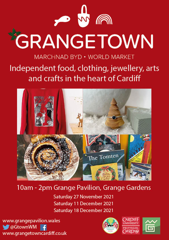 GtownWM's tweet photo. Lots of lovely, quirky, one-off gifts at Grangetown Market at @Grange_Pavilion on Saturday, including bags of ideas from Panda's Pockets https://t.co/9bJ4ozLJnS https://t.co/QrR9DiMQ2c