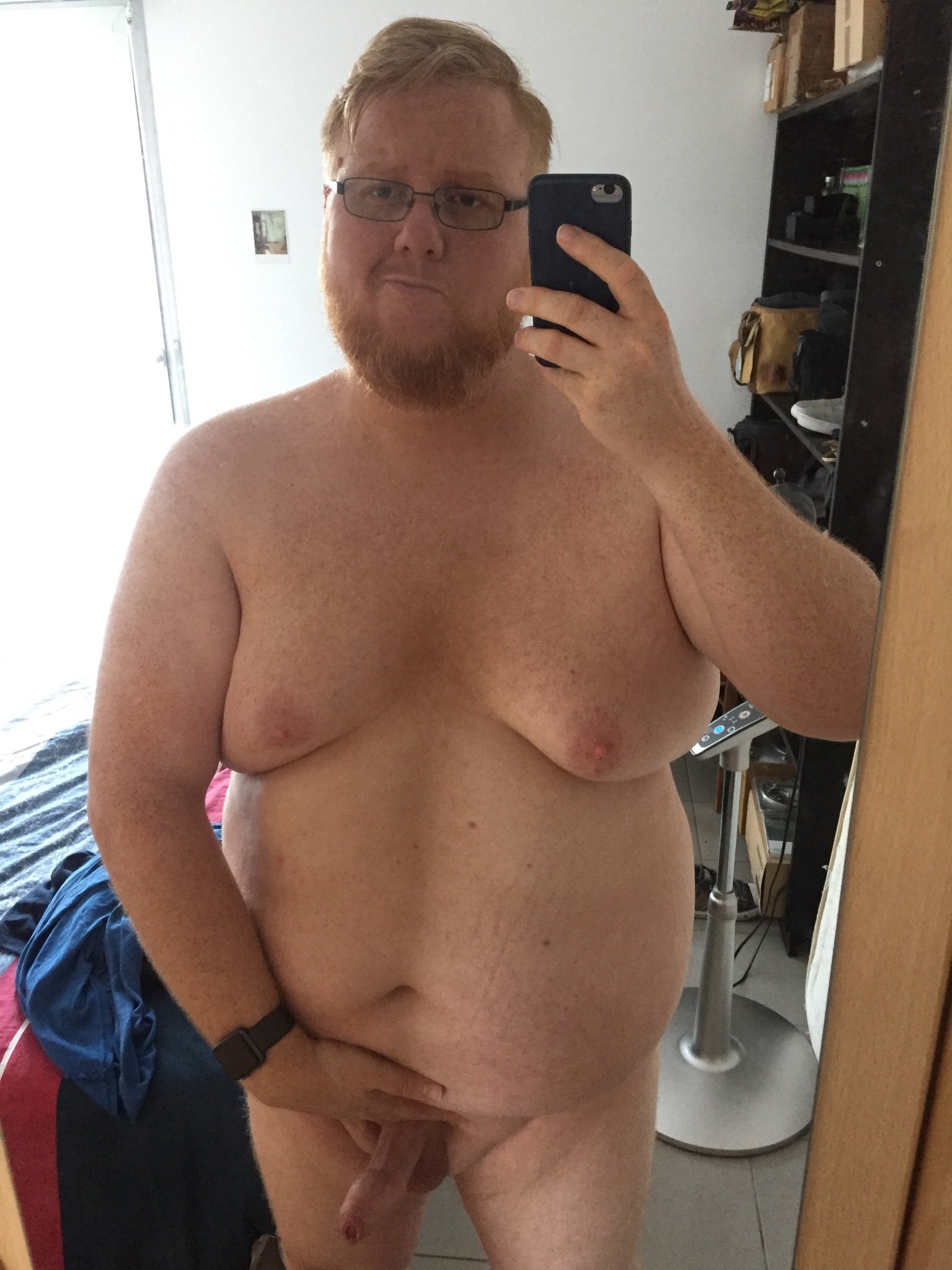 Oh really? It's already Thursday? #GayBear #GayBears #BearGay #GayChubby #ChubbyGay #GayChub https://t.co/vQX70RgPEz