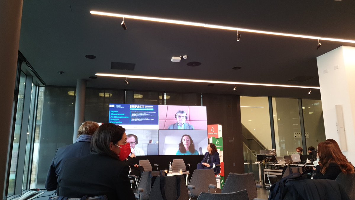 AleRizzello's tweet photo. Interesting perspectives today at @MilanoLUISSHub  in the talks about #impactmeasurement and #impactmanagement in the launch of GIM (Governance, Innovation and Impact Management) Research Center of @UniLUISS and @ItaliaCamp https://t.co/bgm6QfLdVK