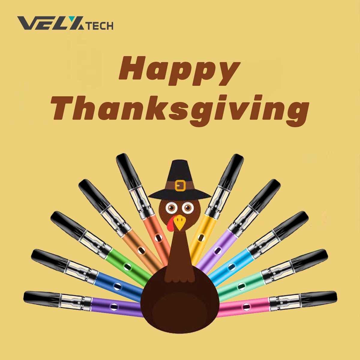 velxtech's tweet photo. Velxtech wishes you have a happy Thanksgiving!🍁

#thanksgiving #CBDecig #Velxtech #geekvape #givethanks #CBDdisposablevape #vapelife #festival #cbdlifestyle https://t.co/gfH6xs7tQP