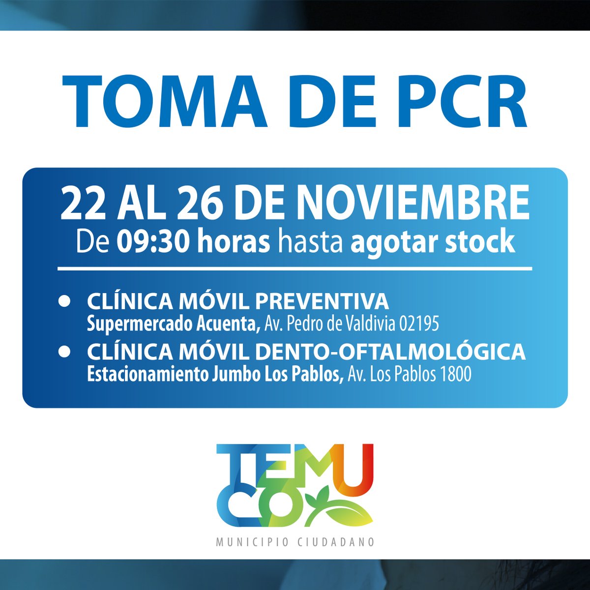 Departamento de Salud Temuco tweet media