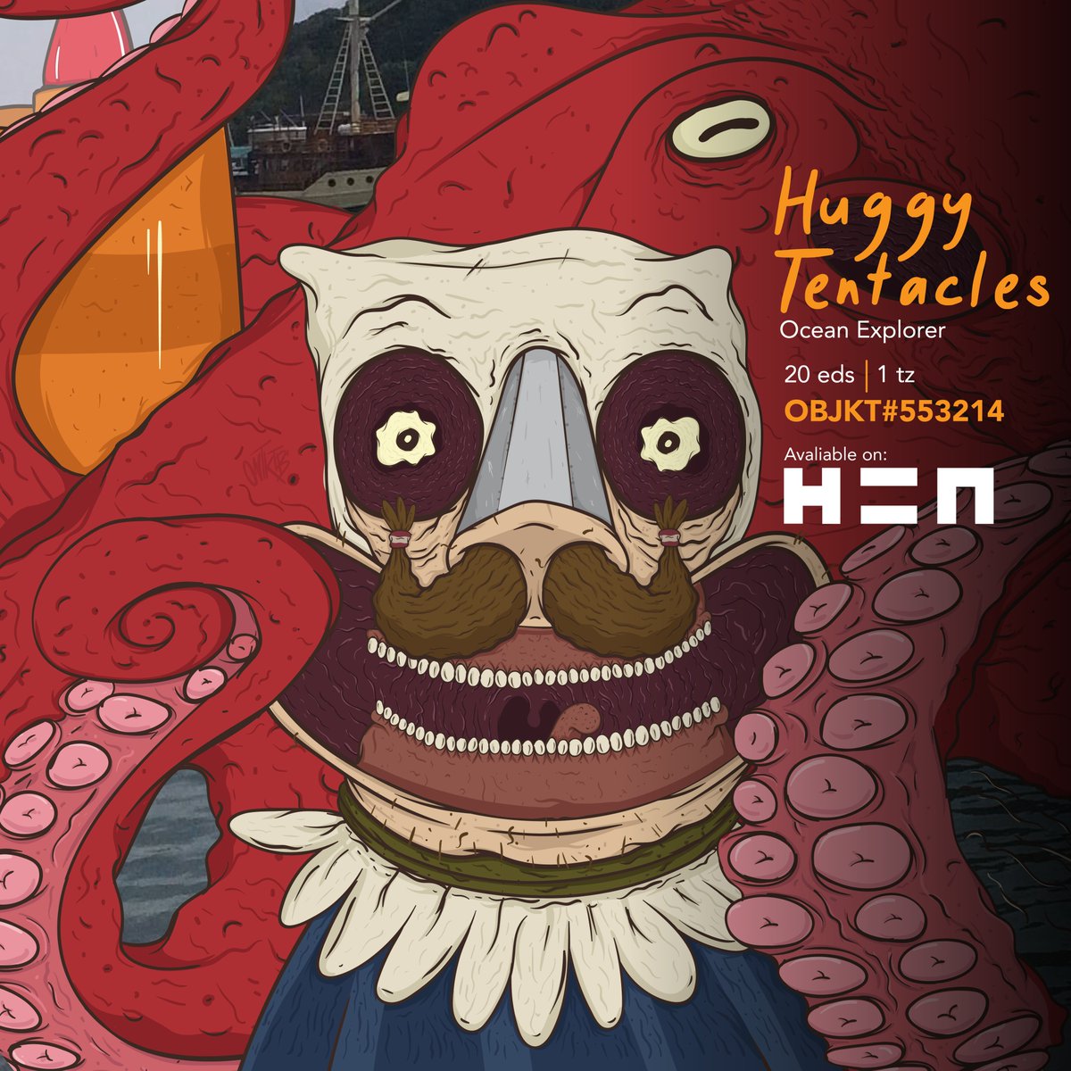 ontktb's tweet photo. its frienemy relationship, huggy tentacles &amp; anti-flash marines
@onhicetnunc @hicetnunc2000
 
https://t.co/2cJ4QTxD1P
https://t.co/VTV1dGhxcX

 #NFT #NFTCommunity #Hicetnuncid https://t.co/OswlIotWJm