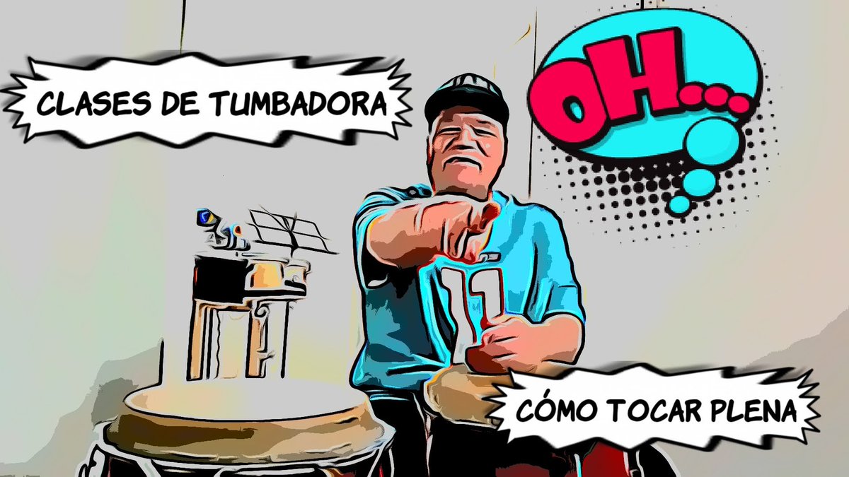 SUSCRÍBETE a mi canal Frank Márquez Clases de Tumbadora Bongo Güiro y Campana pronto Timbal.