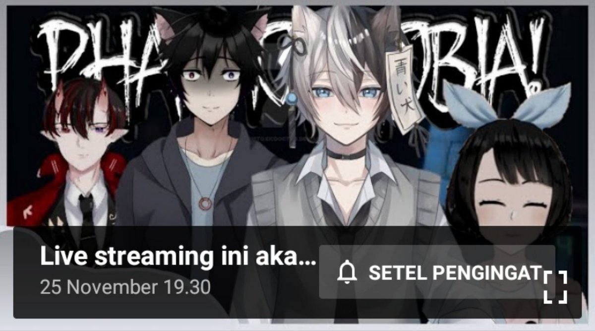 YozoraReality's tweet photo. ✨ YOZORA REALITY UPDATE ✨

•Live Streaming Kamis✨

🐶Aokami Delvin🐺, 19.30 WIB: https://t.co/44NHZpq6Tz

📝Kazuki Ninna🔍, 20.00 WIB: https://t.co/WpCTtyVlS0 https://t.co/dSks2caiLW