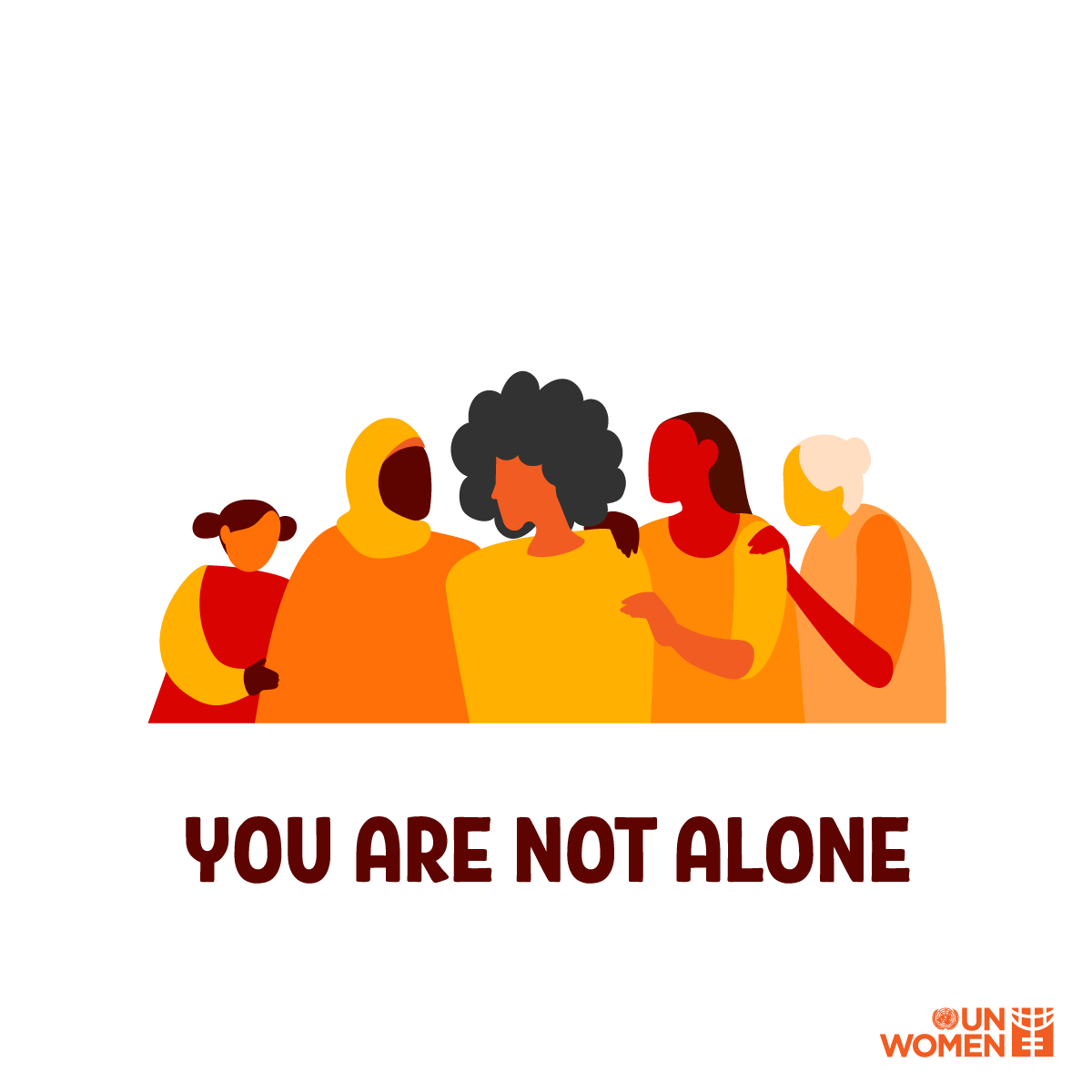 Today is International Day for the Elimination of Violence Against Women &amp; the first day of #16Days of Activism.

We will always say no to violence against women and girls, today and every day.