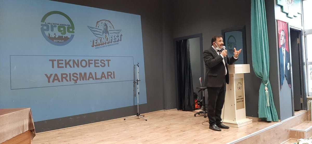HuseyinAydinOrt's tweet photo. Teknofest 2022 Hazırladıkları  Başladı.
@tcmeb @samsunmem @gokhanmurat1
@19Mayis55MEM @omerdemirkol55
@demiraydin1976 @hasimdalkiran
@cemil1aydin
https://t.co/L0vkIC6wBX https://t.co/vtUrUSWgk1