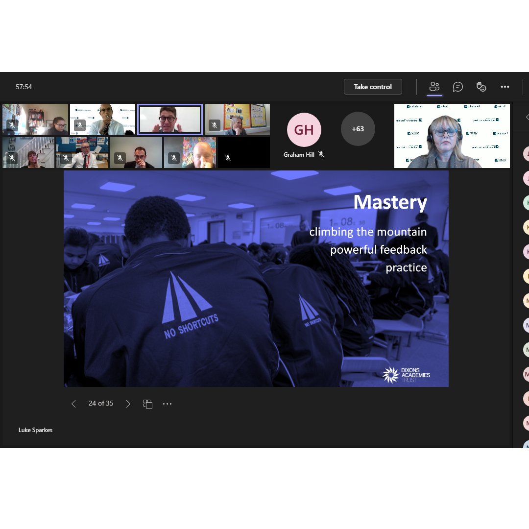 Fantastic keynote from Luke Sparkes, Dixons Academies Trust at SWIFT Autumn Leadership Form today.  Gripped by how Dixons live and breathe their values and mission.
<a href="/SouthWestIFT/">South West Institute for Teaching</a> <a href="/DixonsAcademies/">Dixons Academies Trust</a>