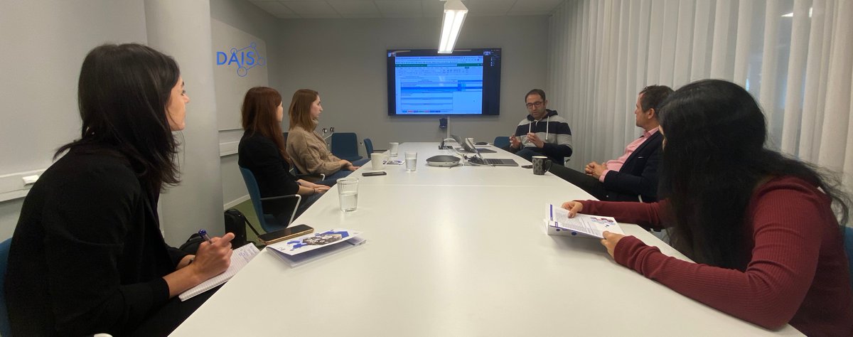 DAIS ECSEL Project (@daisecsel) on Twitter photo Project management teams from <a href="/malardalen_uni/">Mälardalens universitet</a> and Brno University of Technology from Czech Republic visited #DAIS project management team at <a href="/RISEsweden/">RISE</a> in Västeras. <a href="/AliBalador/">Ali Balador</a> and <a href="/Dani_Magnusson/">Daniella Magnusson</a> presented how we at RISE coordinate 47 partners from 11 countries. @ECSEL_JU Project management teams from <a href="/malardalen_uni/">Mälardalens universitet</a> and Brno University of Technology from Czech Republic visited #DAIS project management team at <a href="/RISEsweden/">RISE</a> in Västeras. <a href="/AliBalador/">Ali Balador</a> and <a href="/Dani_Magnusson/">Daniella Magnusson</a> presented how we at RISE coordinate 47 partners from 11 countries. @ECSEL_JU