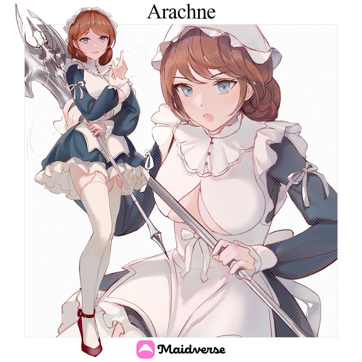 maidverse's tweet photo. 𝐀𝐫𝐚𝐜𝐡𝐧𝐞
Do you want the luxurious life of a wealthy inheritor? With Arachne, it won't be just a dream.

👉 https://t.co/vPEkUAinaM https://t.co/N3tuwqoPsy