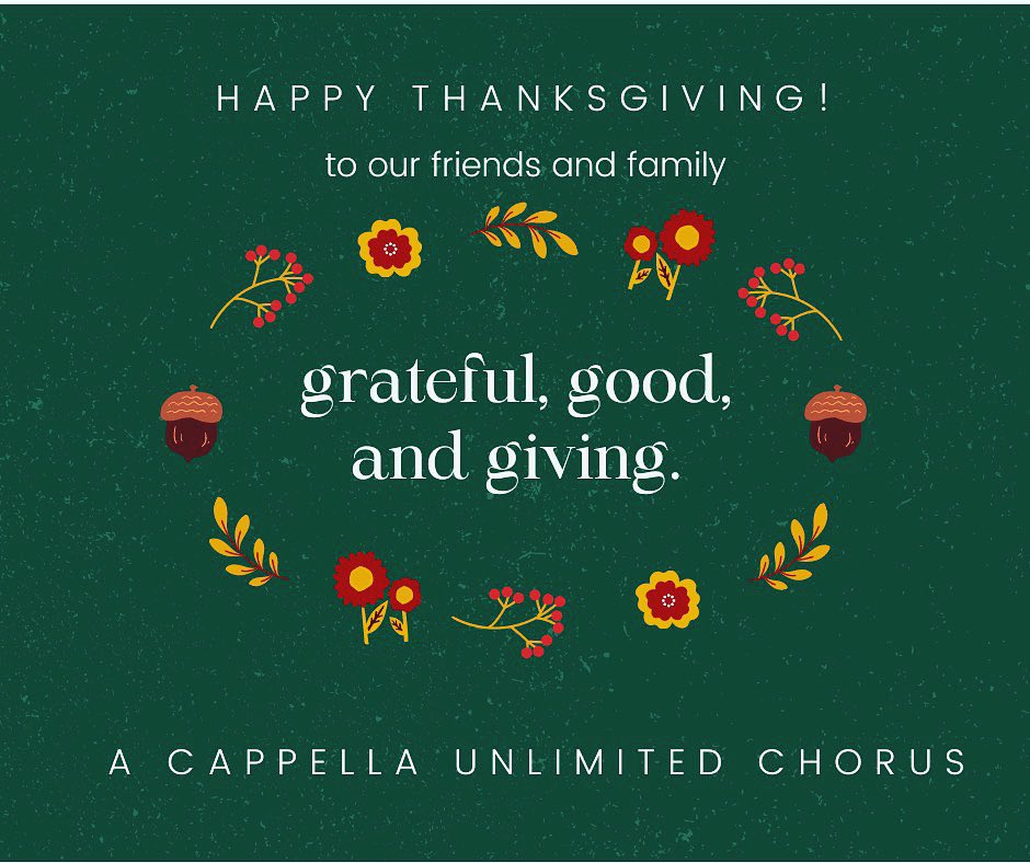 A Cappella Unlimited tweet media