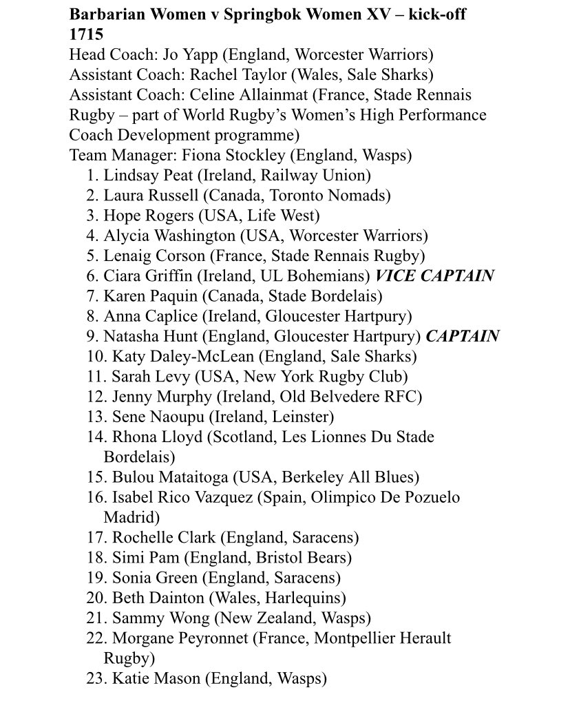 Barbarian FC tweet media