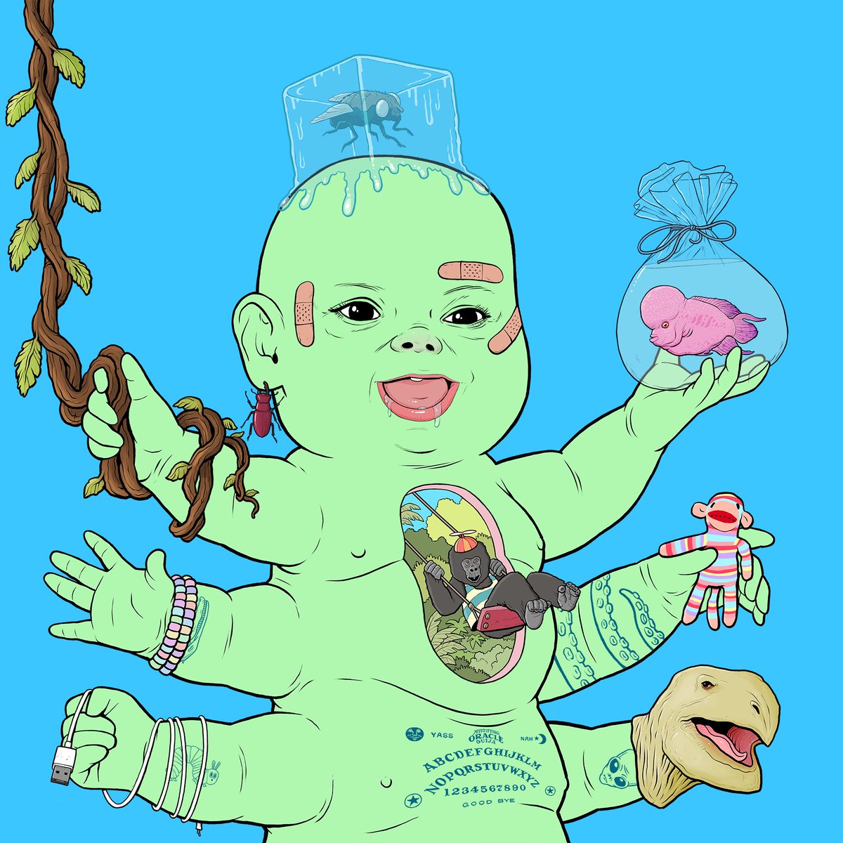 Toddlerpillars (@toddlerpillars) on Twitter photo GIVEAWAY 👉 Toddlerpillar #NFT
🔥 Write a HILARIOUS CAPTION for this Bebeh!
🔥 Follow <a href="/toddlerpillars/">Toddlerpillars</a>.
🔥 Retweet & Tag 3 friends.
Winner announced in 24 hours!
Adopt a Toddlerpillar on OpenSea!
👉 opensea.io/collection/tod… GIVEAWAY 👉 Toddlerpillar #NFT
🔥 Write a HILARIOUS CAPTION for this Bebeh!
🔥 Follow <a href="/toddlerpillars/">Toddlerpillars</a>.
🔥 Retweet & Tag 3 friends.
Winner announced in 24 hours!
Adopt a Toddlerpillar on OpenSea!
👉 opensea.io/collection/tod…