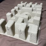 工作力が半端ない!緩衝材で作る「無敵要塞」