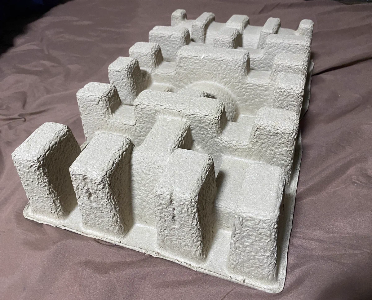 工作力が半端ない！緩衝材で作る「無敵要塞」