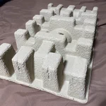 工作力が半端ない!緩衝材で作る「無敵要塞」