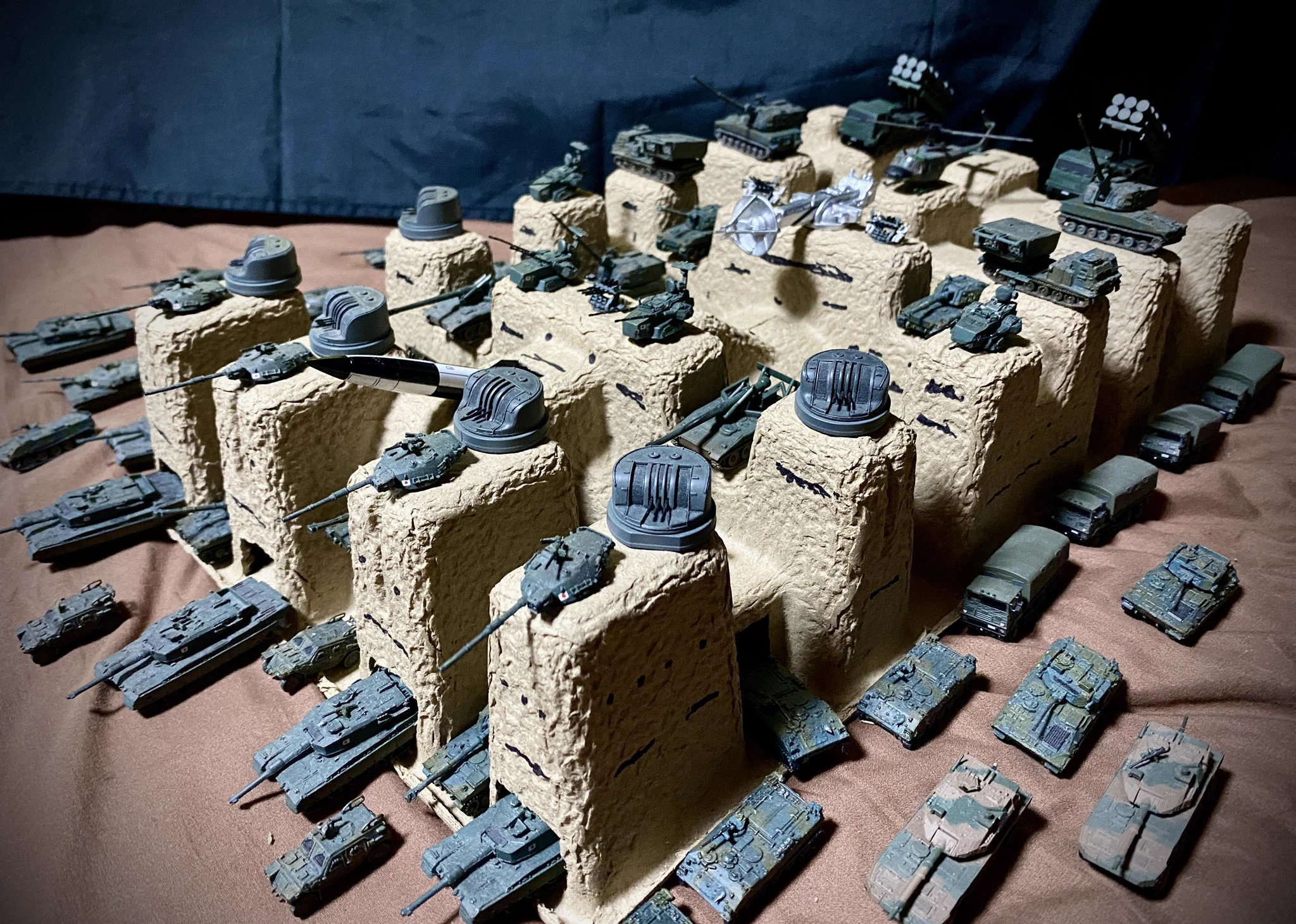 工作力が半端ない！緩衝材で作る「無敵要塞」