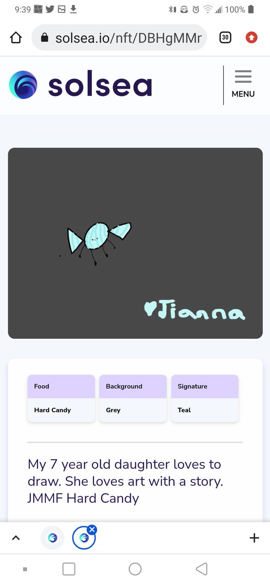 solsea.io/nft/DBHgMMmpH4…