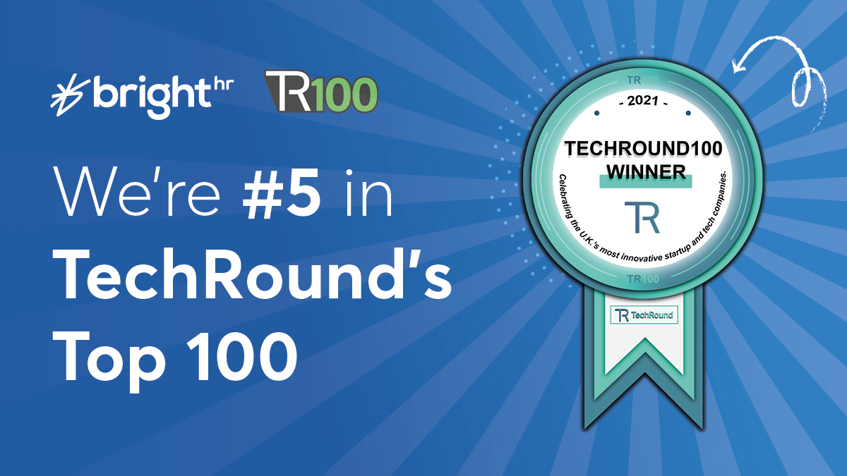 BrightHR_'s tweet photo. Who's 5th in @TechRoundUK's #TechRound100?… Oh, that’s us! 😁
And with over 3,000 applicants (😲) across all industries, we beat out some stiff competition 🦾
It feels fantastic to be recognised for our reliable suite of time-saving #HR #software 😊 ✨
💙 Viva la #SME! 💙 https://t.co/QCTghSK5Vq