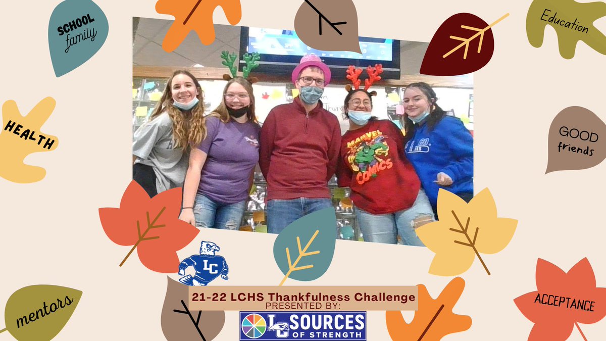 LCHSSources's tweet photo. HAPPY THANKSGIVING from our house to yours
We are so very thankful for HAWK NATION! 
WHO or WHAT are you thankful for?
Join us in our 21-22 Thankfulness Challenge. Share your photos with us using the hashtag &amp; handles: #thankfulnesschallenge2021 @high_larue @LCHSSources https://t.co/AulnOoNJdm