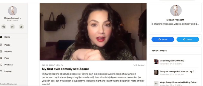 Just one example of the goodness you will find on my Patreon page  👍  https://t.co/BrmXjVyXxP  #BA #ADHD<a href="/tag/blessed"class="tags"><span>#blessed</span></a><a href="/tag/ba"class="tags"><span>#ba</span></a><a href="/tag/adhd"class="tags"><span>#adhd</span></a><a href="/tag/influencer"class="tags"><span>#influencer</span></a><a href="/tag/influencing"class="tags"><span>#influencing</span></a>