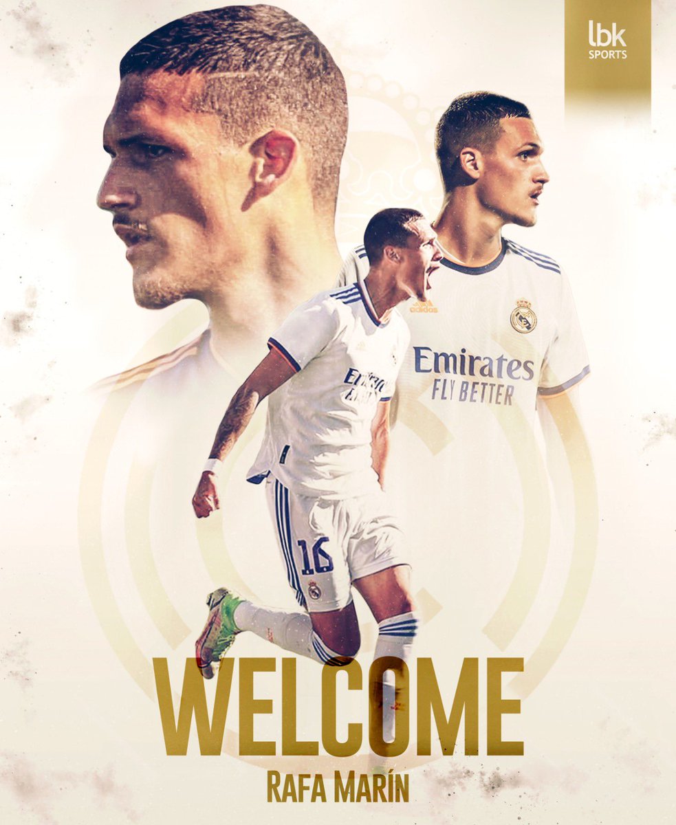 rafamarin04's tweet photo. #repost @leaderbrocksports
-
Welcome to the #LBK family @rafamarin !! 🔝⚽
Bienvenido a la familia LBk !!
-
#realmadrid #leaderbrocksports #leaderbrock https://t.co/Z0F6ZyadFD