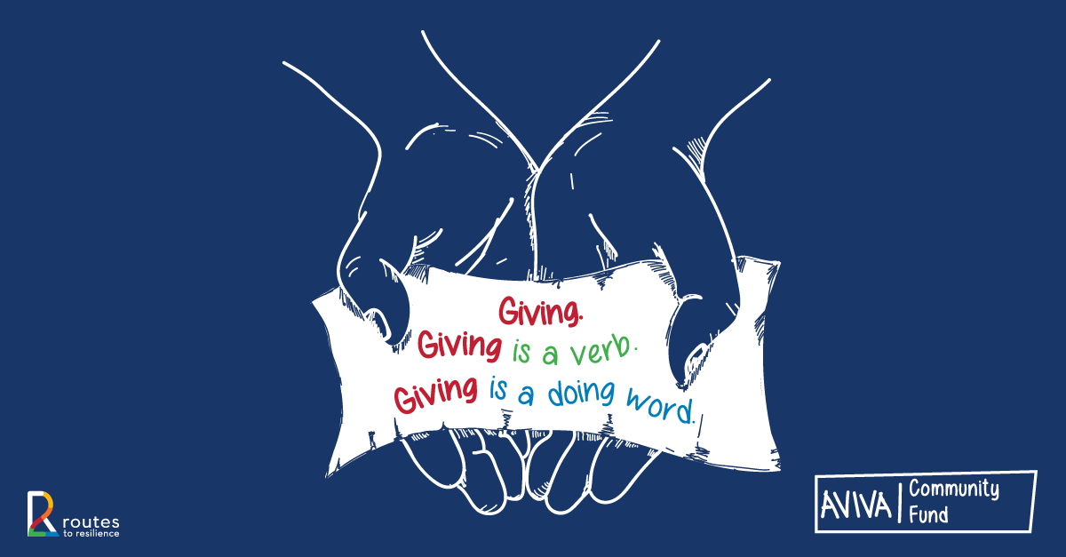 Today is #ThanksGiving. A time to appreciate, give thanks and notice all the blessings we have – the kindness of strangers, the beauty of nature, the generosity of givers. #gratitude #thankful #donate #crowdfunding