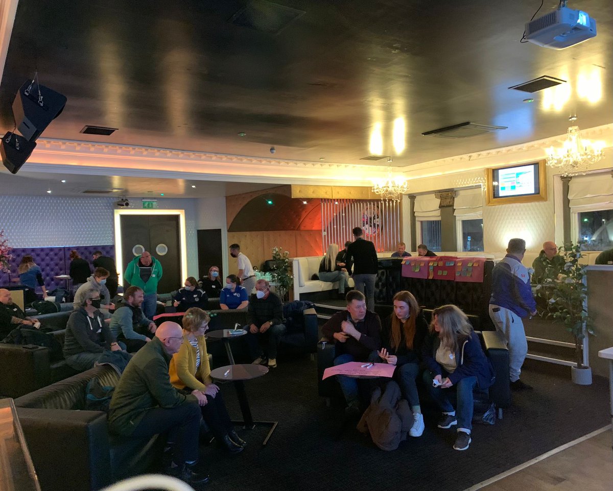 ActiveSchAngus's tweet image. Fantastic #partnership event in Arbroath with @AngusCSH last night. Great discussions and lots of enthusiasm and willingness from clubs to move forward with new ideas and projects #activearbroath @sportscotland @AngusCouncil