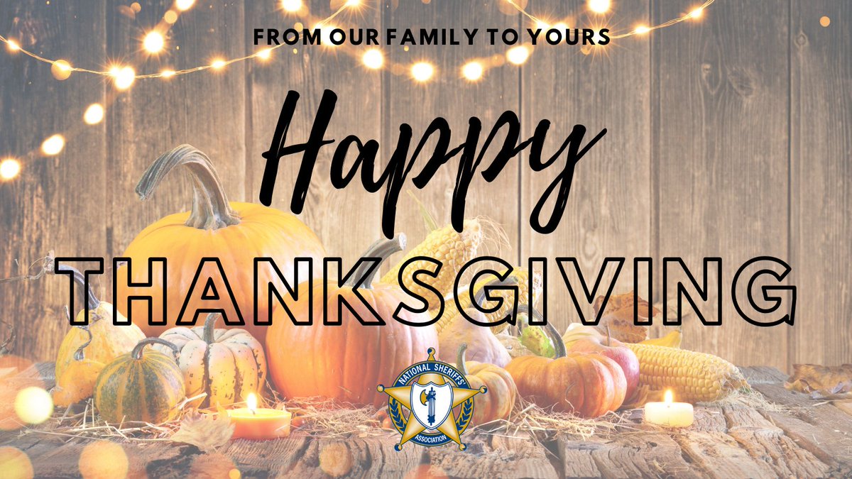 🦃 Happy Thanksgiving! 🥧

We are especially thankful for those in our communities who spend the holidays away from family, protecting and serving so we may be safe with ours. 🚓🚒🚑

#Thanksgiving  #Thanksgiving2021  #ThanksgivingDay2021