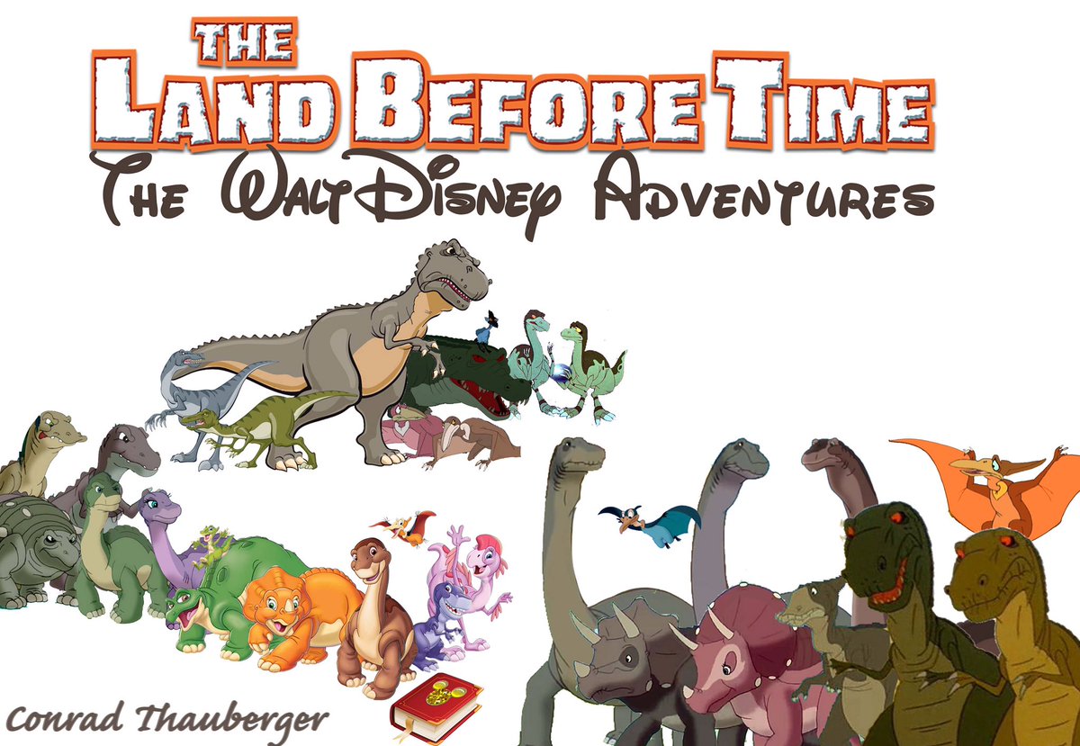 Land Before Time The Walt Disney Adventures