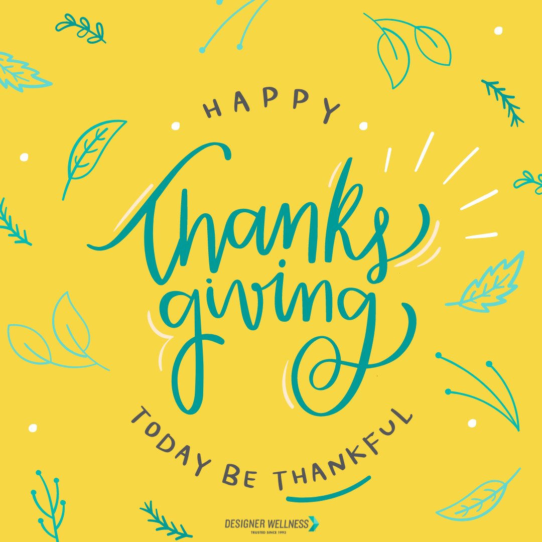 DesignerProtein's tweet photo. 🦃 Happy Thanksgiving!

Designer Wellness wishes you and your family a day of good food, good company, and good memories!

Let us know in the comments how you're gobbling up your protein today!

#designerwellness #designerprotein https://t.co/qIJdGHqbzN