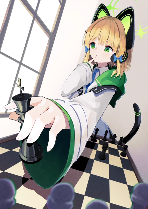 (ボード)ゲーム姉妹
#ブルアカ 