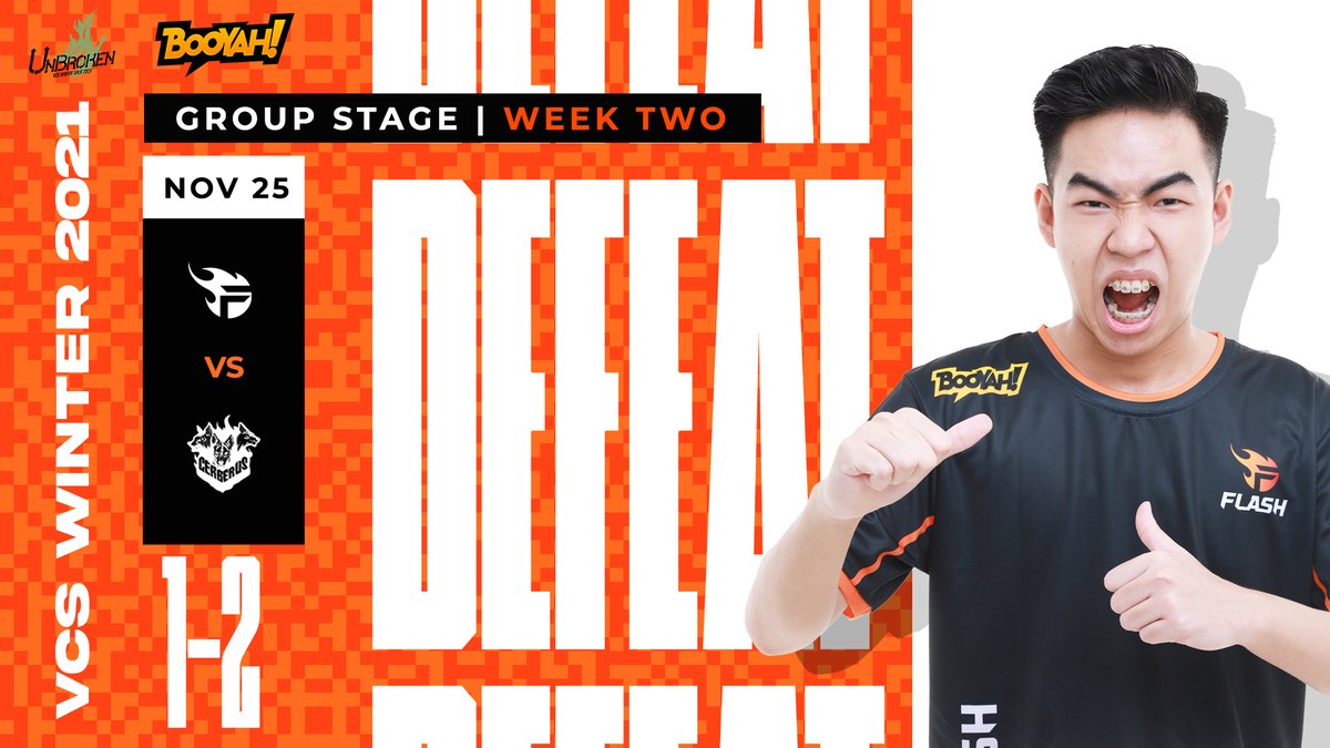 teamflash_gg's tweet photo. Our #FlashLOL got knocked off with a 1-2 defeat on their Bo3 series tonight. GGWP to @cerberus_ces β
Thank you for cheering on us, Flazers! Let's keep fightingπͺ
#TeamFlash #MakingGamersHeroes ##leagueoflegends https://t.co/f43D6ct7Y2
