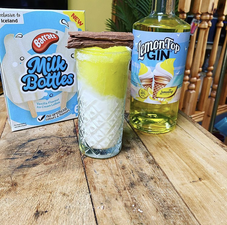 We know it's freezing outside but we're trying to bring those summer vibes back with this amazing new cocktail from @graeme_gins1211 featuring <a href="/barrattsweets/">Barratt Sweets</a> <a href="/wallsicecream/">Veronica Tumber</a> <a href="/icelandfoods/">Iceland Foods ❄️</a> Head to bit.ly/3l6OMdv for the recipe. #gin #gincocktail #redcar #teesside #cocktail