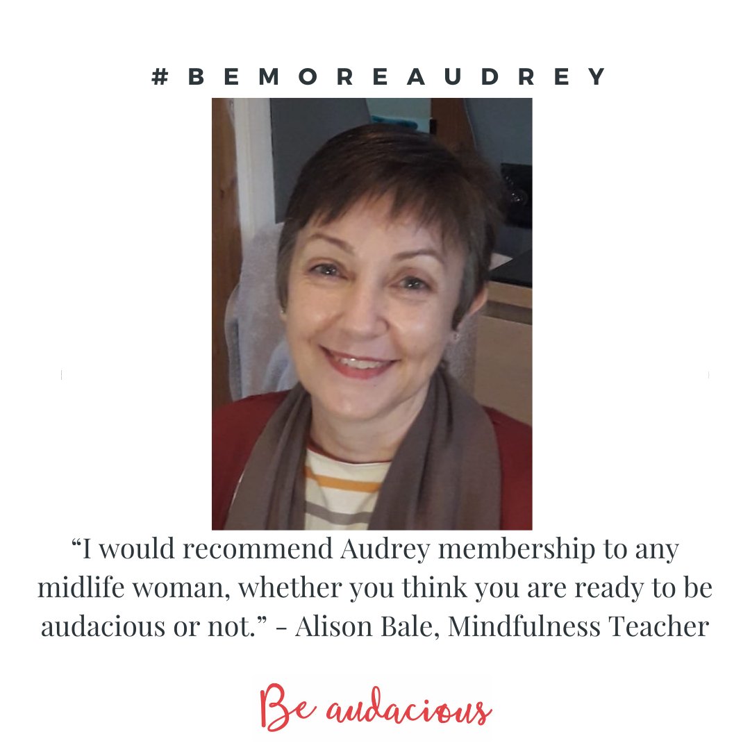 Well, this is music to our ears and we are so excited to be with Alison on her fantastic cross-continental journey. We are always waiting to welcome new members with open arms – does it sound up your street? Please do find out more here: members.audreyonline.co.uk/join-us/