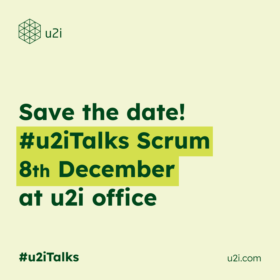 u2iKRK's tweet photo. "Dive into Scrum" - The next meeting of the #u2i Talks series will be dedicated to the role of a #ScrumMaster at the beginning of their career in an organization, and working with a team.🌊
To participate in #u2iTalks Scrum, sign up here https://t.co/ml24G27yre https://t.co/BrONpJysUs