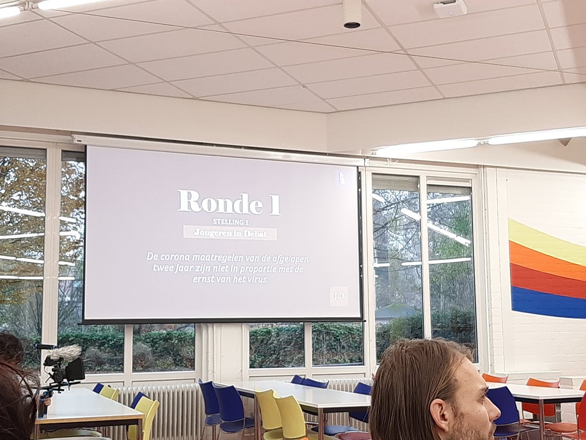 toostenrijk's tweet photo. Vandaag in een andere rol, juryvoorzitter bij het Debattournooi in het Daltoncollege #Overkampweg #Dordrecht tussen verschillende scholen. Nu 2 debatrondes achter de rug, vanmiddag de 3e en finaleronde. https://t.co/ZInu4kcoKs