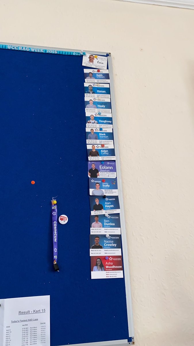 The first red/woman in a sea of blue/men 😌