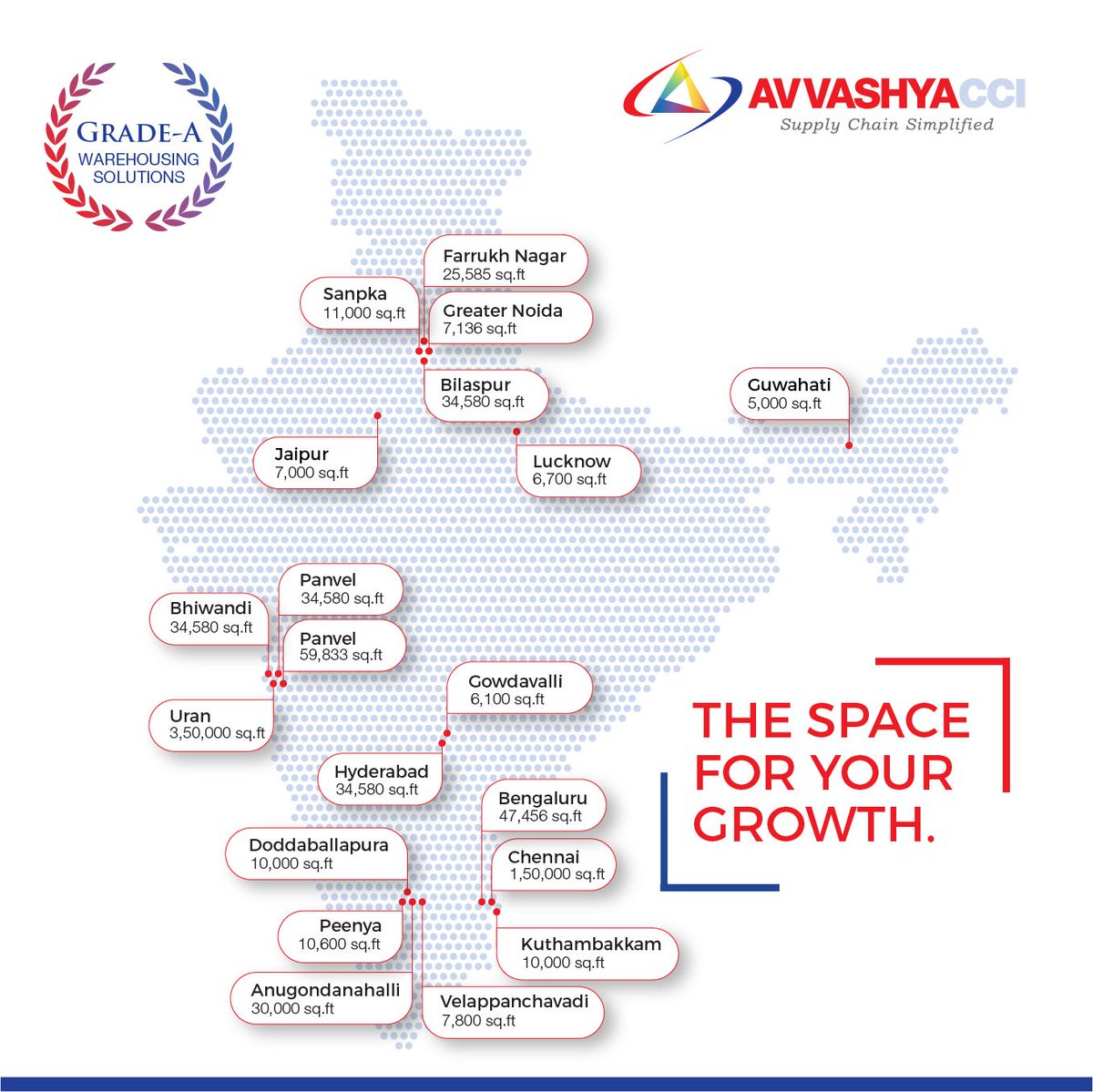 Avvashya_CCI's tweet photo. We will equip your business with state-of-the-art warehousing facilities in a zone of your choice. You stand to gain from our 25 years of expertise in building industrial assets that’s designed to international standards of operations and safety: https://t.co/8MgLlnESxy https://t.co/B4Qh3xWJt3
