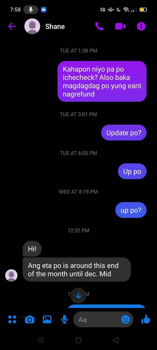 Shopia_ph's tweet photo. #ShopiaUpdates
This is the latest response po sakin ni shane, the main admin of @kluvgoodiesph https://t.co/oUBaTw9YKI