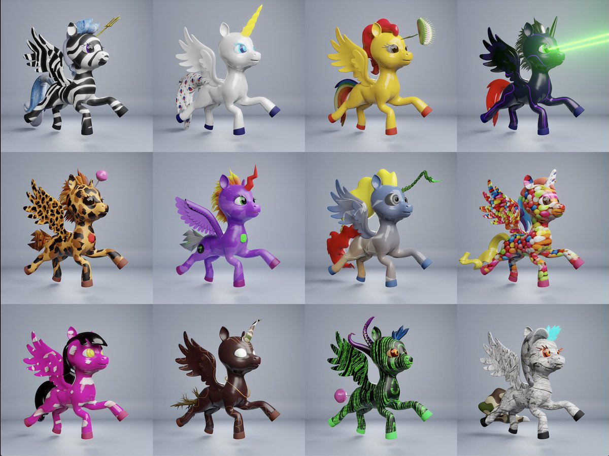 Luna NFT Tracker (@lunanfttracker) on Twitter photo ๐GIVEAWAY in collaboration with @terra_unicorns
You thought that the collection is 2D ? Wrong, itโs full 3D !!
40 Skins, 40 backgroundsโฆ๐ฆ
24h giveaway before the mint, win 3D NFT :
โญ๏ธRetweet this post
โญ๏ธTag 2 people
Minting 27th November 12PM-UTC on <a href="/randomearth_io/">RandomEarth ๐</a> ๐GIVEAWAY in collaboration with @terra_unicorns
You thought that the collection is 2D ? Wrong, itโs full 3D !!
40 Skins, 40 backgroundsโฆ๐ฆ
24h giveaway before the mint, win 3D NFT :
โญ๏ธRetweet this post
โญ๏ธTag 2 people
Minting 27th November 12PM-UTC on <a href="/randomearth_io/">RandomEarth ๐</a>