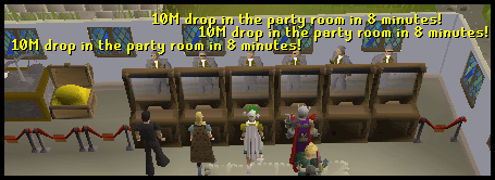 rsgptoken's tweet photo. It's 2007, you just got home from school, you log onto your runescape account to find every banker announcing there is a drop party. Stay tuned for the #Airdrop and #Giveaway. #cryptocurrecy #BSCGem #100xgem #NFTGiveaway #runescape https://t.co/eIQgP1lxLX