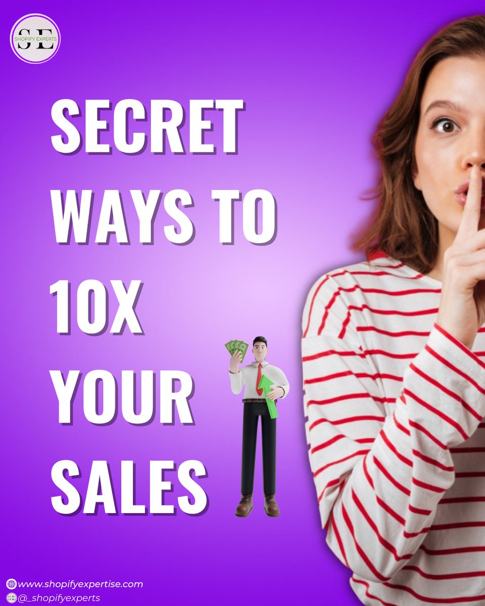 _shopifyexperts's tweet image. Grow your Shopify sales

#Sales 
#marketingtips