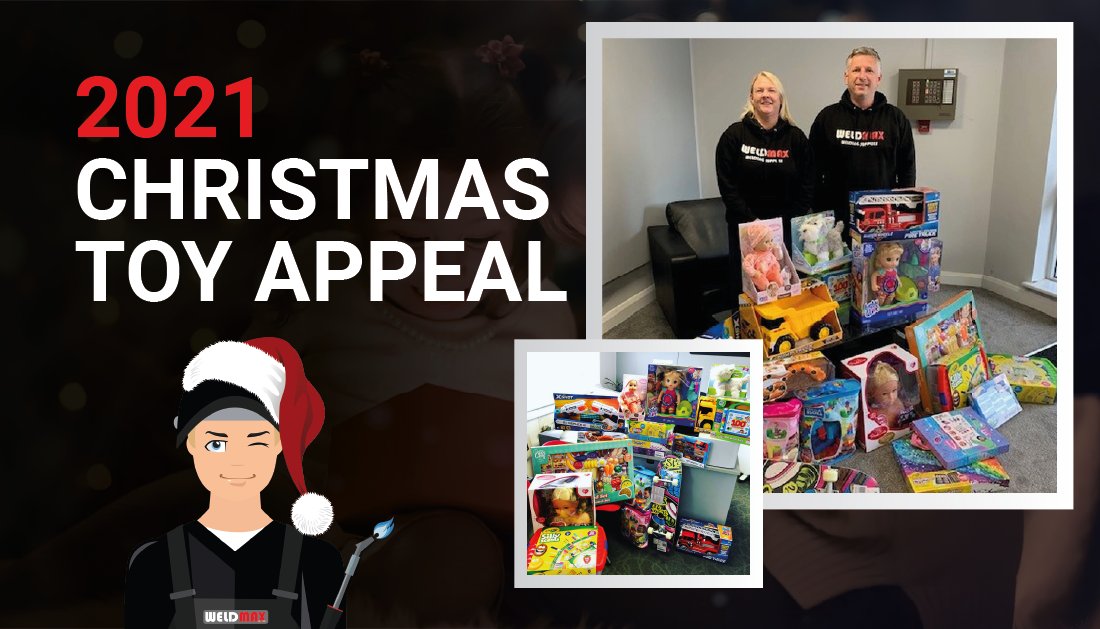 WeldmaxUk's tweet photo. Last year we donated a large amount of toys to local charity Home-Start’s annual gift appeal, this year we’re hoping to gift even more! 🎁 If you would like to help, get in touch with us before the 12th December and we’ll collect the gift. Contact us here: https://t.co/QuXvD5qmyJ https://t.co/tmppdBdeCa
