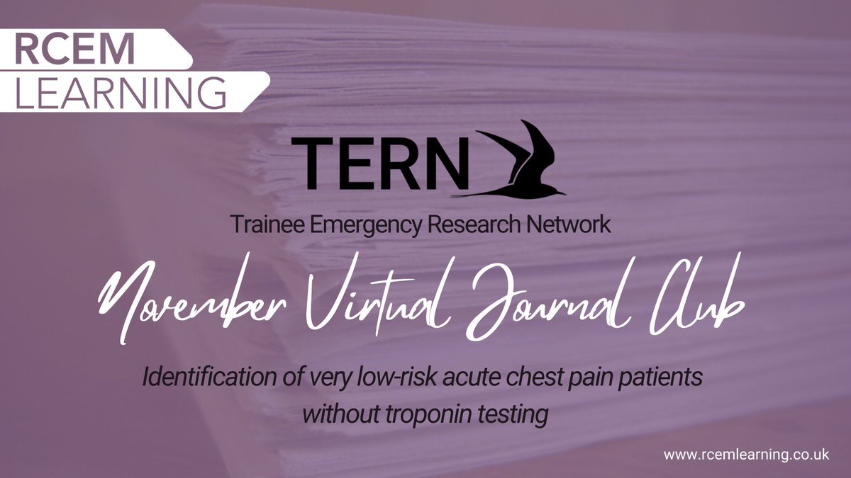 RCEMLearning (@rcemlearning) on Twitter photo The November edition of the <a href="/ternfellow/">@TERNfellow</a> VJC comes from the wonderful <a href="/ITERN_/">ITERN</a> π
This month: Identification of very low-risk acute chest pain patients without troponin testing.
<a href="/bronaghmacm/">Bronagh MacManus</a> <a href="/naijaguy/">Bassey Ndoma-Egba</a> <a href="/hridesh_chatha/">Hridesh Chatha</a> @rajeshchatha <a href="/hirstposition/">Rob Hirst</a>
πβ‘οΈ ow.ly/f66t50GWnyJ The November edition of the <a href="/ternfellow/">@TERNfellow</a> VJC comes from the wonderful <a href="/ITERN_/">ITERN</a> π
This month: Identification of very low-risk acute chest pain patients without troponin testing.
<a href="/bronaghmacm/">Bronagh MacManus</a> <a href="/naijaguy/">Bassey Ndoma-Egba</a> <a href="/hridesh_chatha/">Hridesh Chatha</a> @rajeshchatha <a href="/hirstposition/">Rob Hirst</a>
πβ‘οΈ ow.ly/f66t50GWnyJ