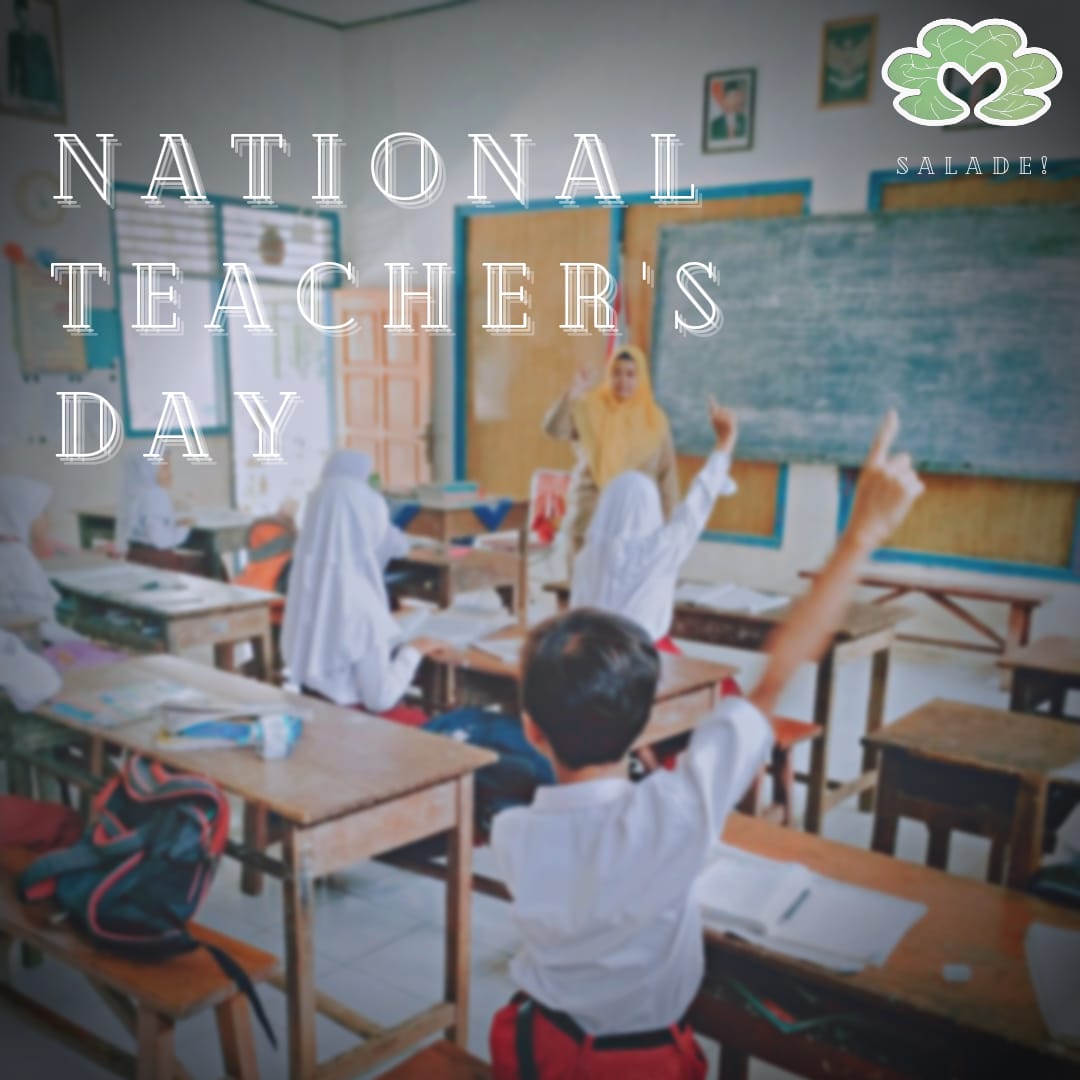 Education is our passport to the future, for tomorrow belongs to the people who prepare for it today.
– Malcolm X
 #teachersday #harigurunasional #hariguru #teacher #classroom #education #children #salad #salade #tubuhsehat #otakcerdas #photography #photoshoot #instagood