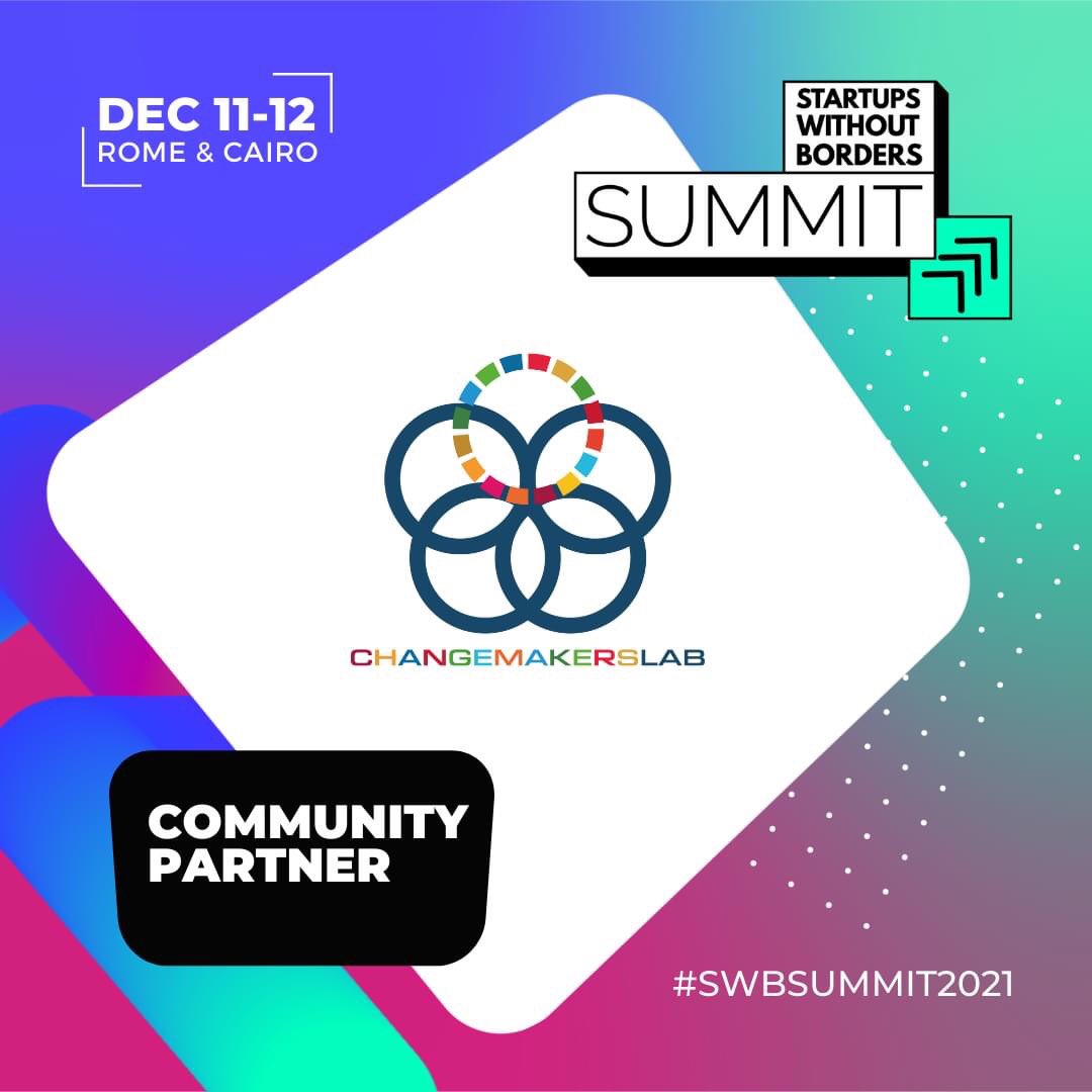 changemakerslab's tweet photo. We are proud #community partners & supporters of the #StartupsWithoutBordersSummit 2021, taking place Dec 11th and12th. 🎉
Get your ticket today ⚡ https://t.co/7fysySLQqU
#SWBSummit2021 #Startupswithoutborders #communitypartners #SDGs #Integration #Relocation #SocEnt #ImpInv https://t.co/AZOgcnaIiq
